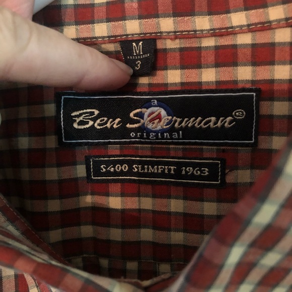 Ben Sherman button down - Picture 2 of 6